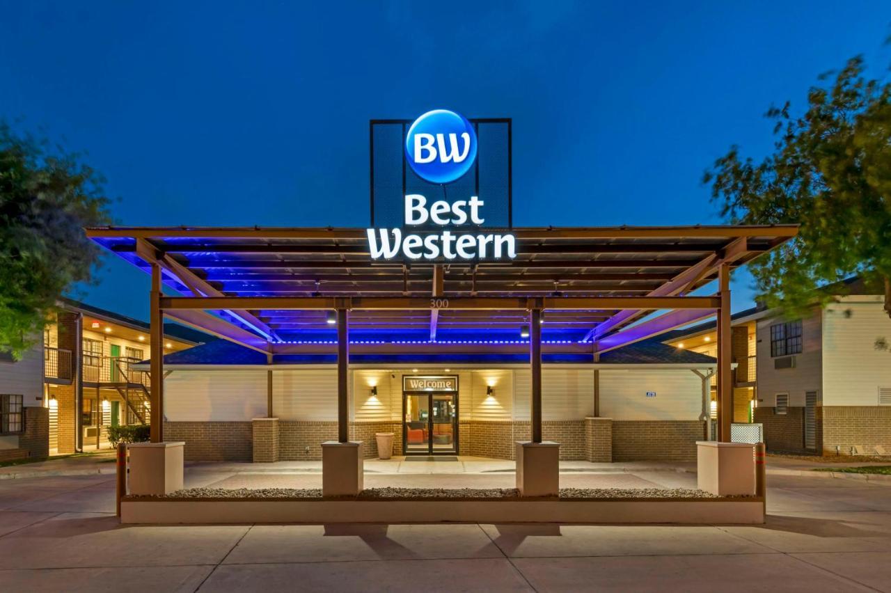 Best Western Mcallen Medical Center McAllen Exterior foto