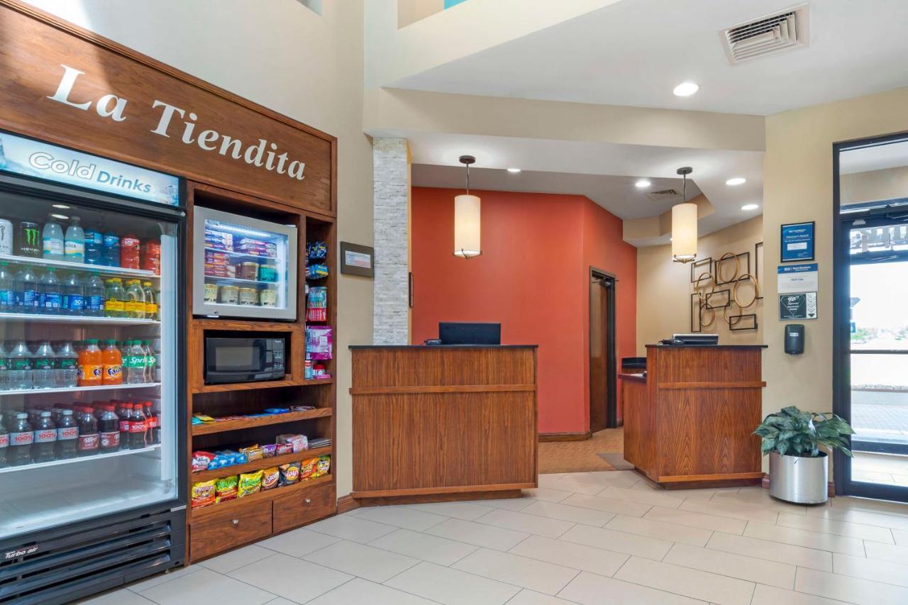 Best Western Mcallen Medical Center McAllen Exterior foto